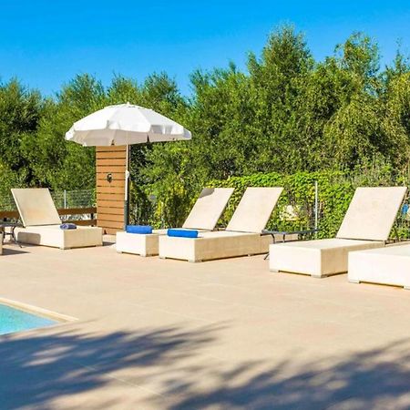 Astarte Villas - Petra Elia Private Villa with Pool Plános Esterno foto