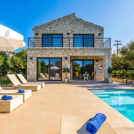 Astarte Villas - Petra Elia Private Villa with Pool Plános Esterno foto