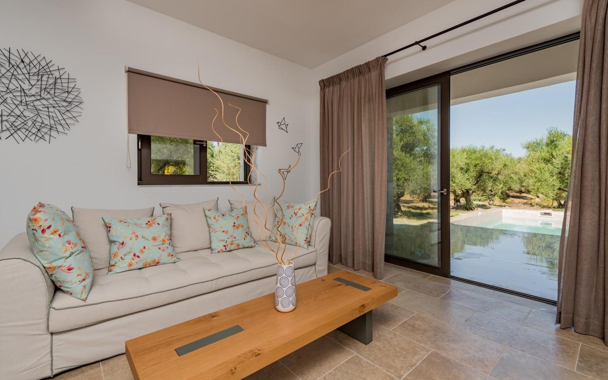 Astarte Villas - Petra Elia Private Villa with Pool Plános Esterno foto