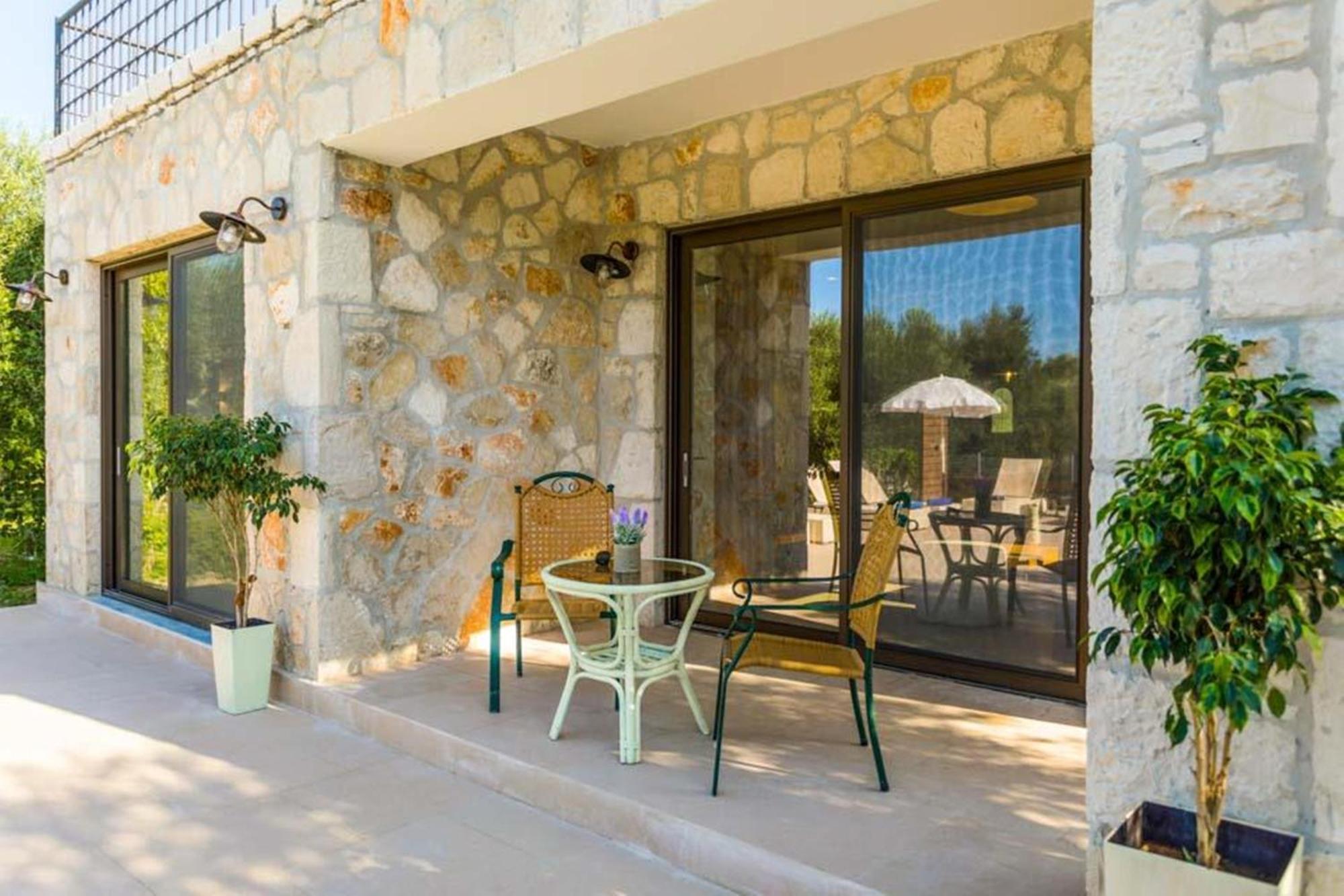 Astarte Villas - Petra Elia Private Villa with Pool Plános Esterno foto