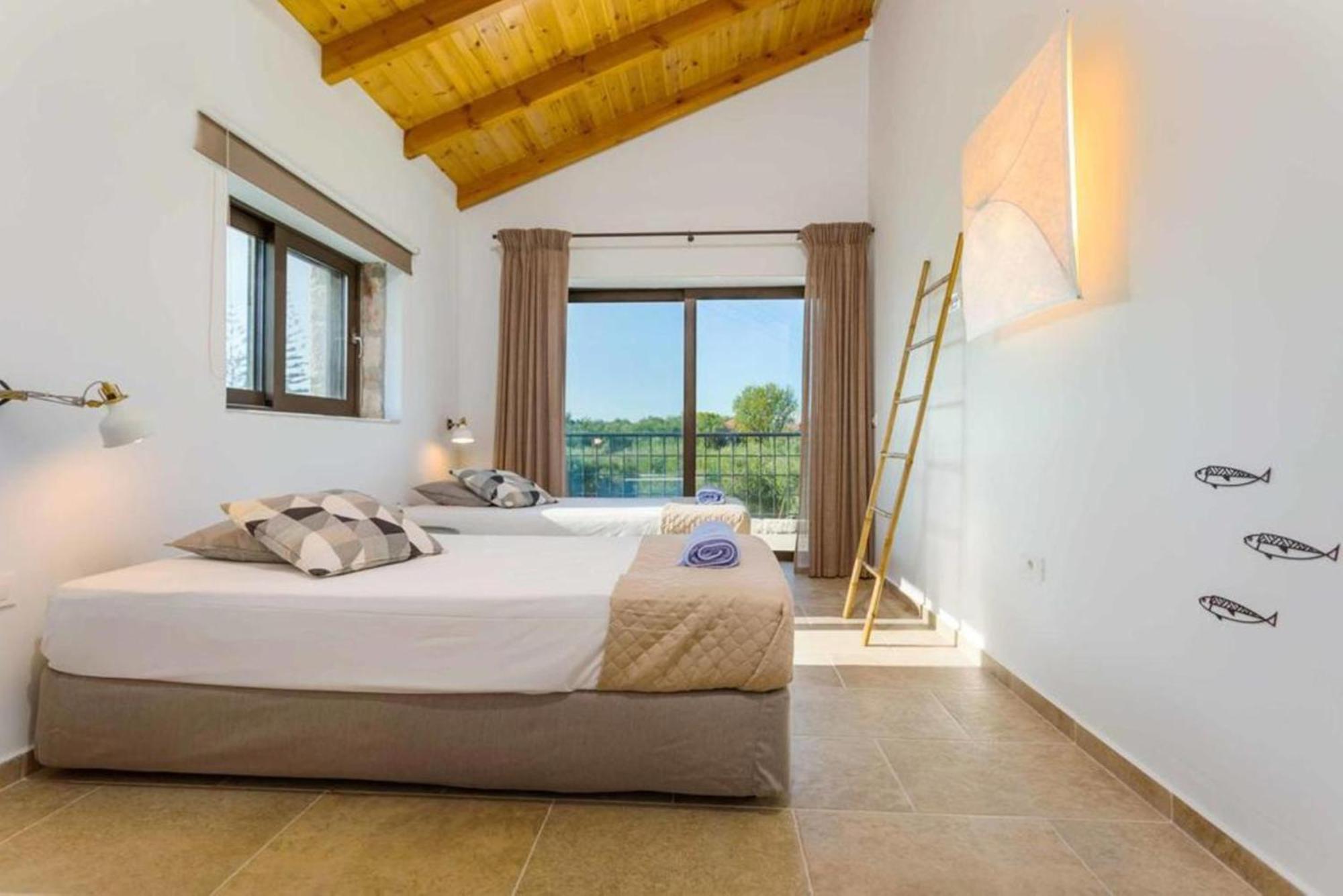 Astarte Villas - Petra Elia Private Villa with Pool Plános Esterno foto